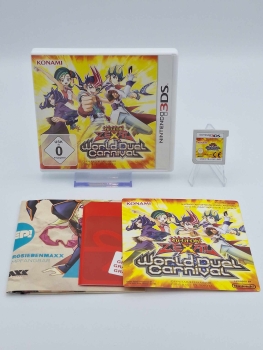 Yu-Gi-Oh Zexal World Duell Carnival